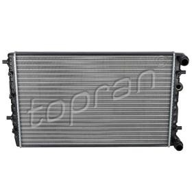 Kjøp Radiator, motorkjøling av TOPRAN 112 221 til den lave prisen 767,61 NOK