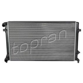Kjøp Radiator, motorkjøling av TOPRAN 112 223 til den lave prisen 1000,63 NOK