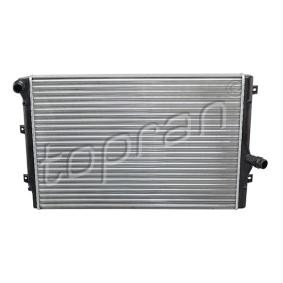 Kjøp Radiator, motorkjøling av TOPRAN 112 324 til den lave prisen 1317,40 NOK