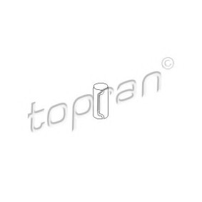 Comprar Casquillo, alojamiento del brazo oscilante transversal de TOPRAN 200 509 a bajo precio de 0,36 €