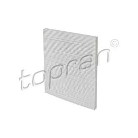 Compre Filtro, ar do habitáculo da TOPRAN 202 701 a um preço baixo por 7,78 €