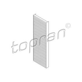 Compre Filtro, ar do habitáculo da TOPRAN 202 702 a um preço baixo por 6,70 €