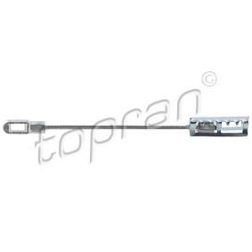 Handbremsseil 205 502 von TOPRAN günstig für 6,52 € online kaufen