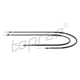 Handbremsseil 205 503 von TOPRAN günstig für 22,34 € online kaufen