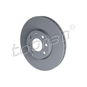 VAUXHALL Bremsscheibe von TOPRAN