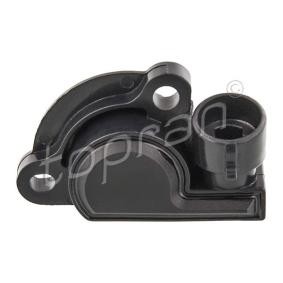 OPEL Drosselklappenpotentiometer von TOPRAN