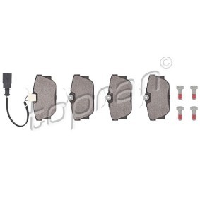 Compre Jogo de juntas, colector de admissão da TOPRAN 206 183 a um preço baixo por 11,76 €