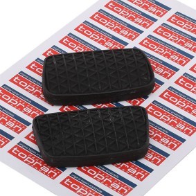 Pedalbelag, Bremspedal 206 496