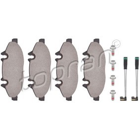 Achetez des Jeu de joints, arbre de transmission TOPRAN 206 504 à prix pour 47,29 €