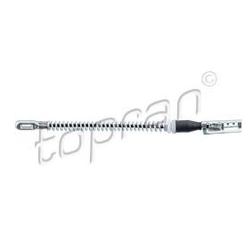 Acquista Cavo freno a mano da TOPRAN 207 189 a buon mercato per soli 8,16 €