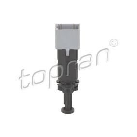 Compre Interruptor, comando da embraiagem (regulador da velocidade) da TOPRAN 207 195 a um preço baixo por 11,95 €