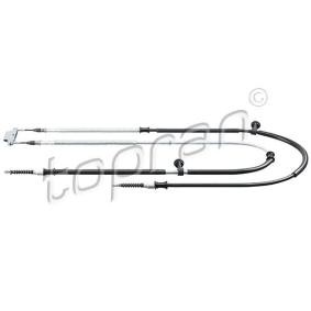 Handbremsseil 207 380 von TOPRAN günstig für 32,46 € online kaufen