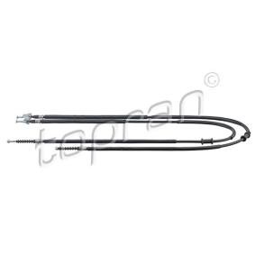 Acquista Cavo freno a mano da TOPRAN 207 382 a buon mercato per soli 31,28 €