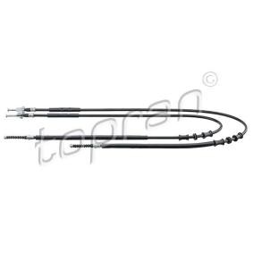 Handbremsseil 207 383 von TOPRAN günstig für 31,90 € online kaufen
