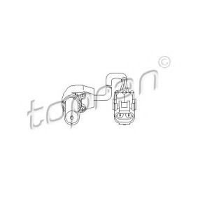 Comprar Sensor de revoluciones, control del motor de TOPRAN 207 411 a bajo precio de 43,43 €