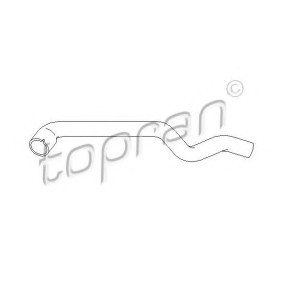Compre Tubo flexível do radiador da TOPRAN 207 794 a um preço baixo por 11,97 €