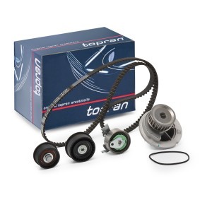 Achetez des Kit de distribution + pompe à eau TOPRAN 207 902 à prix pour 80,13 €