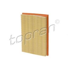 Achetez des Filtre à air TOPRAN 300 010 à prix pour 13,02 €