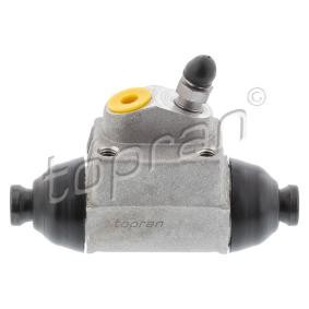 Achetez des Cylindre de roue TOPRAN 300 022 à prix pour 10,76 €