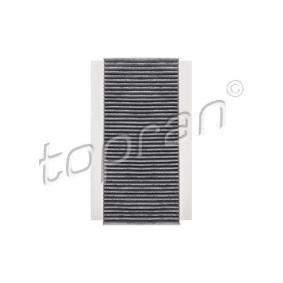 Achetez des Filtre d'habitacle TOPRAN 301 766 à prix pour 14,15 €