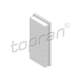 Luftfilter 301 915 von TOPRAN günstig für 14,59 € online kaufen