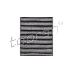 Achetez des Filtre d'habitacle TOPRAN 302 080 à prix pour 13,71 €