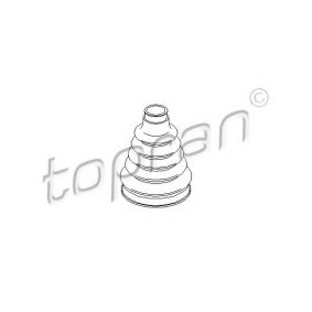 Achsmanschette von TOPRAN