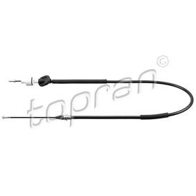 Compre Cabo de aço, accionamento da embraiagem da TOPRAN 302 376 a um preço baixo por 11,53 €