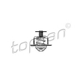Kühlwasserthermostat von TOPRAN