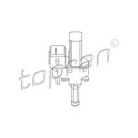 Compre Interruptor, comando da embraiagem (regulador da velocidade) da TOPRAN 302 699 a um preço baixo por 12,71 €