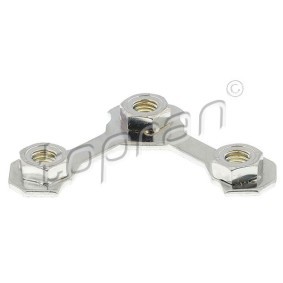 Lagerung, Achsträger 400 535 von TOPRAN günstig für 18,13 € online kaufen