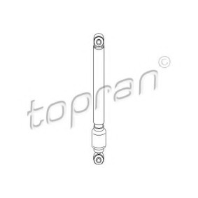Lenkungsdämpfer des Herstellers TOPRAN - Originalware Artikelnummer: 401 339