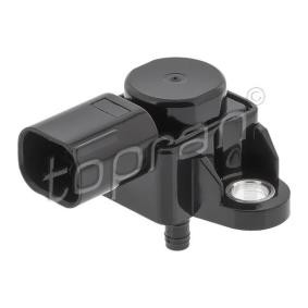 Ladedrucksensor für MERCEDES-BENZ von TOPRAN