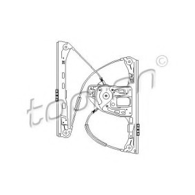 Fensterheber für MERCEDES-BENZ von TOPRAN