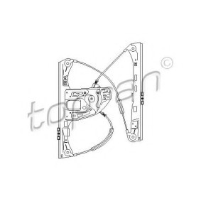 Fensterheber für MERCEDES-BENZ von TOPRAN
