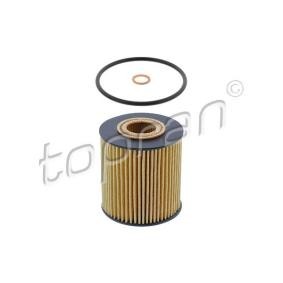 Achetez des Filtre à huile TOPRAN 500 916 à prix pour 10,62 €