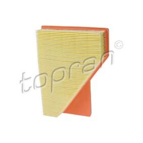 Achetez des Filtre à air TOPRAN 501 170 à prix pour 8,15 €