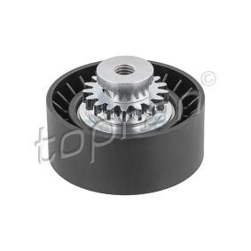 Compre Rolo tensor, correia trapezoidal estriada da TOPRAN 700 163 a um preço baixo por 24,98 €