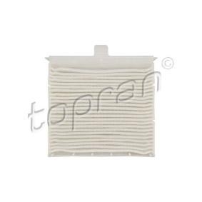 Achetez des Filtre d'habitacle TOPRAN 700 264 à prix pour 10,53 €