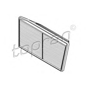 Achetez des Filtre d'habitacle TOPRAN 700 465 à prix pour 16,99 €