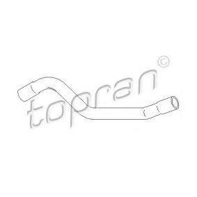 Compre Tubo flexível do radiador da TOPRAN 700 497 a um preço baixo por 5,33 €