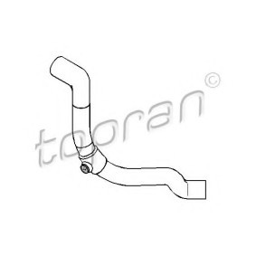 Compre Tubo flexível do radiador da TOPRAN 700 508 a um preço baixo por 9,05 €