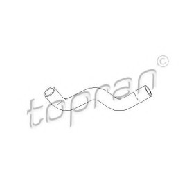 Compre Tubo flexível do radiador da TOPRAN 700 513 a um preço baixo por 5,42 €