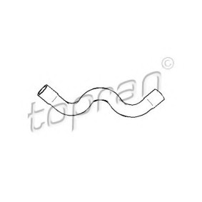 Compre Tubo flexível do radiador da TOPRAN 700 514 a um preço baixo por 5,45 €