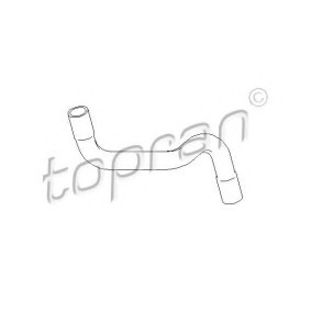 Compre Tubo flexível do radiador da TOPRAN 700 515 a um preço baixo por 6,28 €