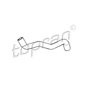 Compre Tubo flexível do radiador da TOPRAN 700 516 a um preço baixo por 4,79 €