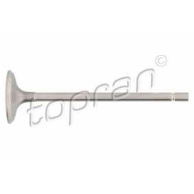 Comprar Válvula de admisión de TOPRAN 700 653 a bajo precio de 10,67 €