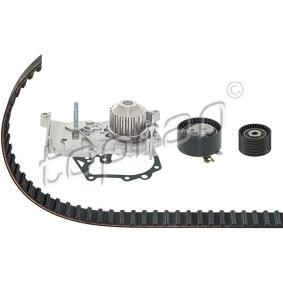 Achetez des Kit de distribution + pompe à eau TOPRAN 700 678 à prix pour 99,44 €