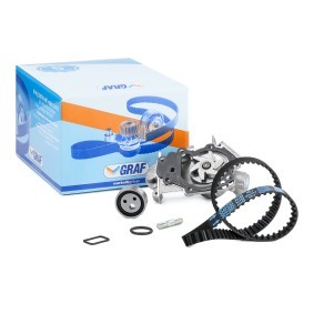 Achetez des Kit de distribution + pompe à eau TOPRAN 700 679 à prix pour 56,87 €