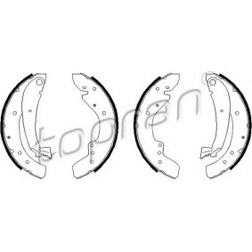 Acquista Kit ganasce freni da TOPRAN 720 349 a buon mercato per soli 49,04 €